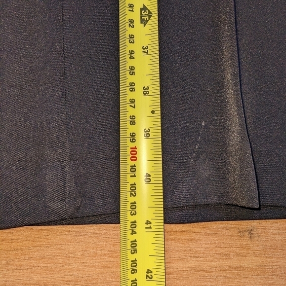 Joseph Ribhoff dress pants size 10. Black 100% polyester. In good condition - Picture 6 of 6